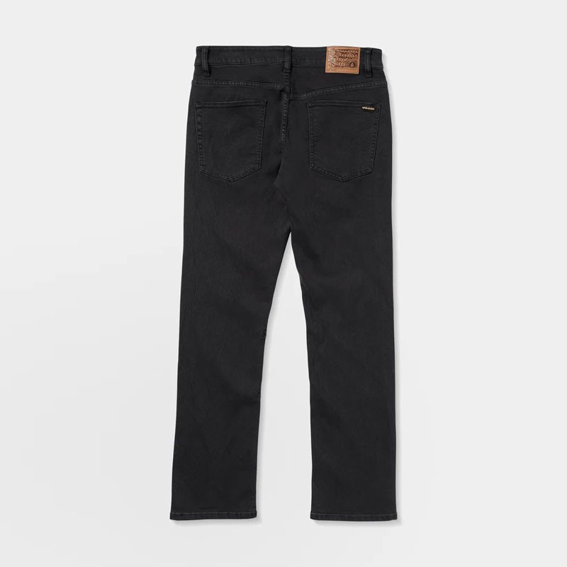 Pantalón Volcom: Solver Denim (Black Out)