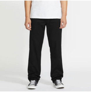 Pantalón Volcom: Frickin Modern Stret (Black)