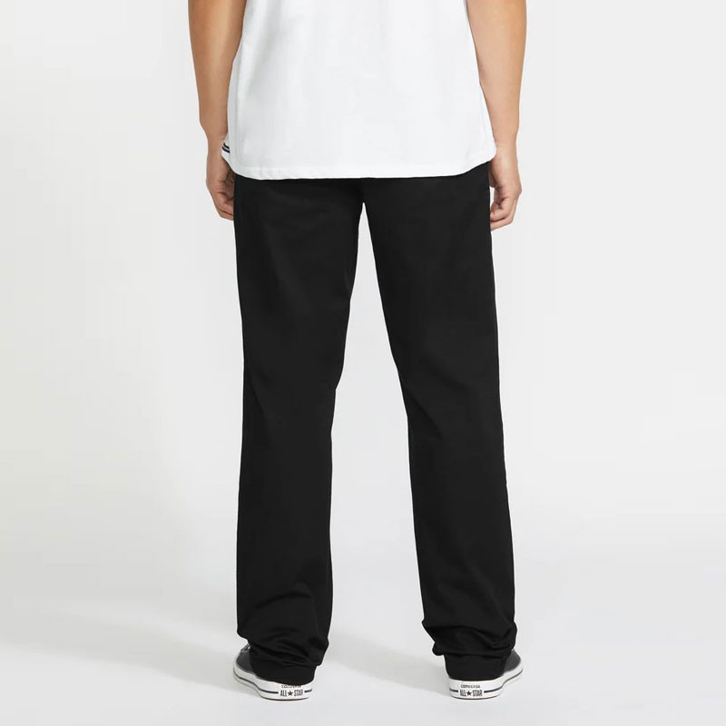 Pantalón Volcom: Frickin Modern Stret (Black)