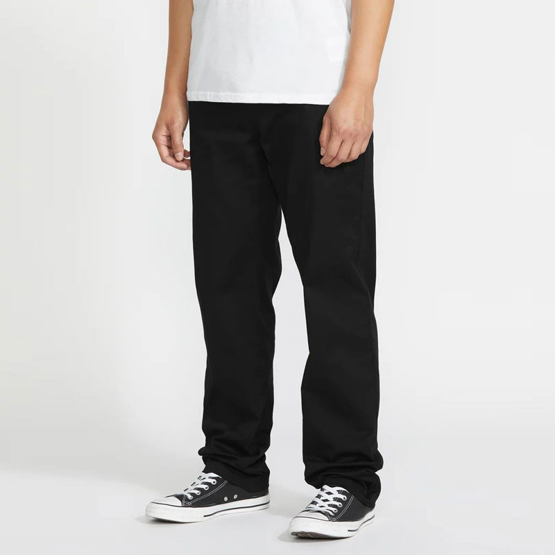 Pantalón Volcom: Frickin Modern Stret (Black)