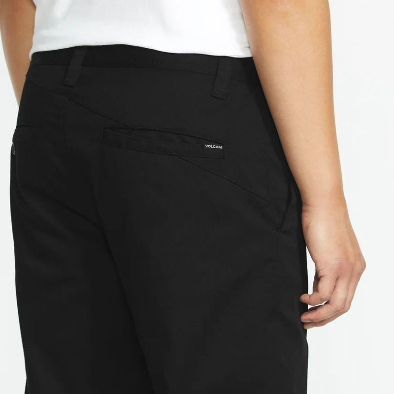 Pantalón Volcom: Frickin Modern Stret (Black)