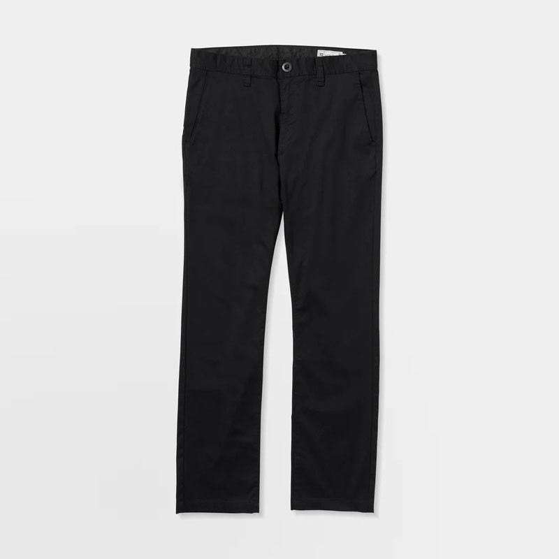 Pantalón Volcom: Frickin Modern Stret (Black)