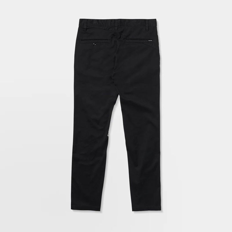 Pantalón Volcom: Frickin Modern Stret (Black)