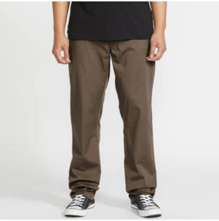 Pantalón Volcom: Frickin Modern Stret (Mushroom)