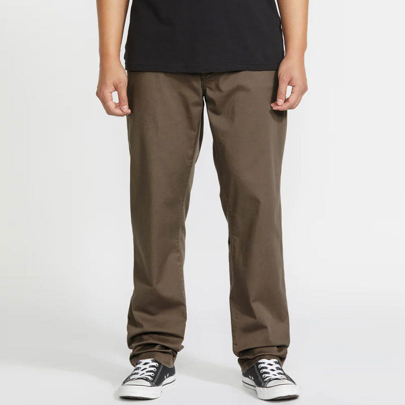 Pantalón Volcom: Frickin Modern Stret (Mushroom)
