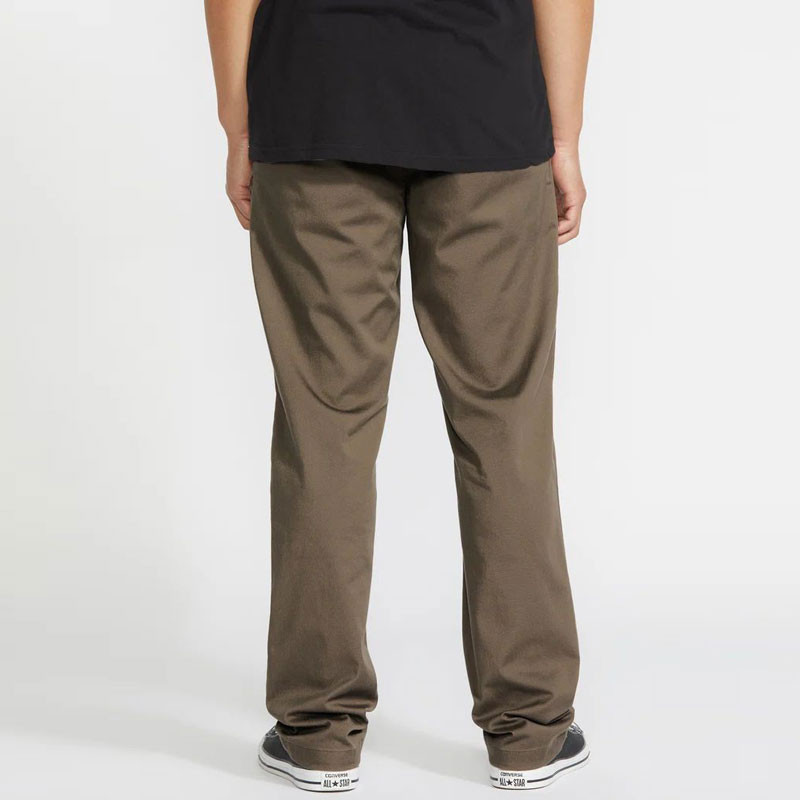 Pantalón Volcom: Frickin Modern Stret (Mushroom)
