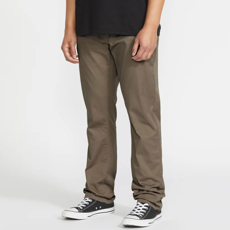 Pantalón Volcom: Frickin Modern Stret (Mushroom)