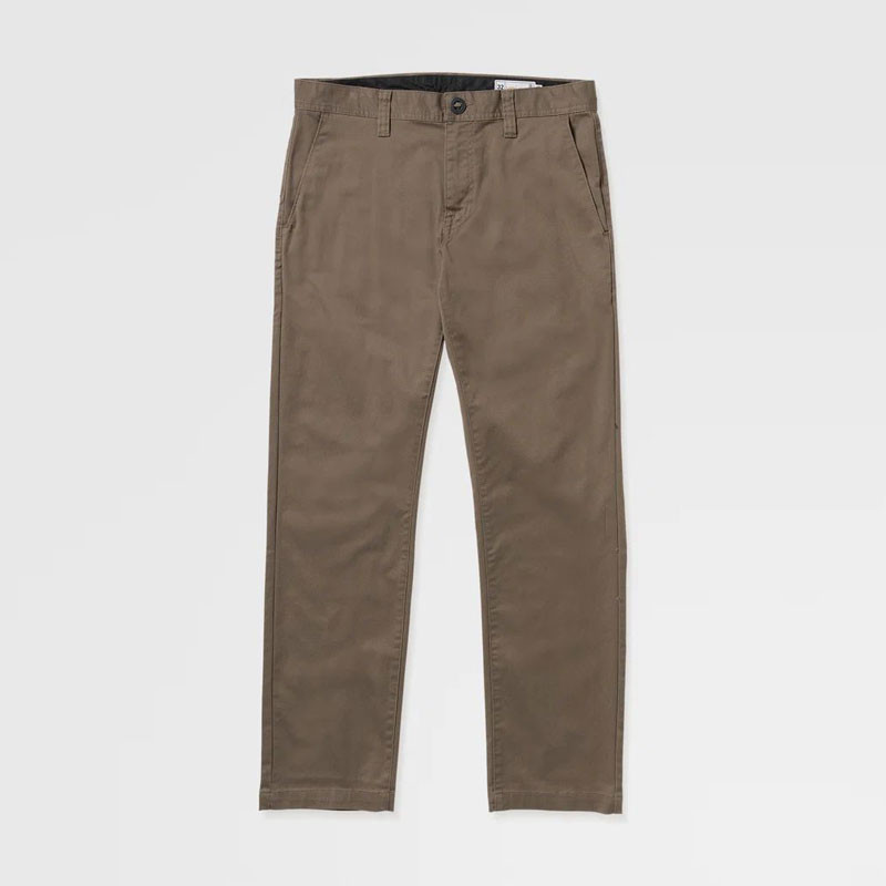Pantalón Volcom: Frickin Modern Stret (Mushroom)