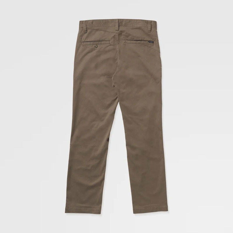 Pantalón Volcom: Frickin Modern Stret (Mushroom)