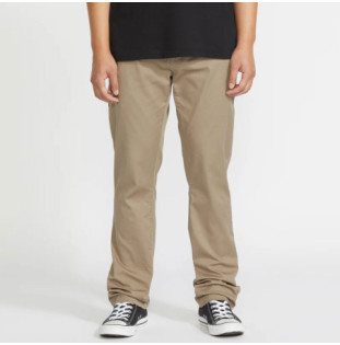 Pantalón Volcom: Frickin Modern Stret (Khaki)