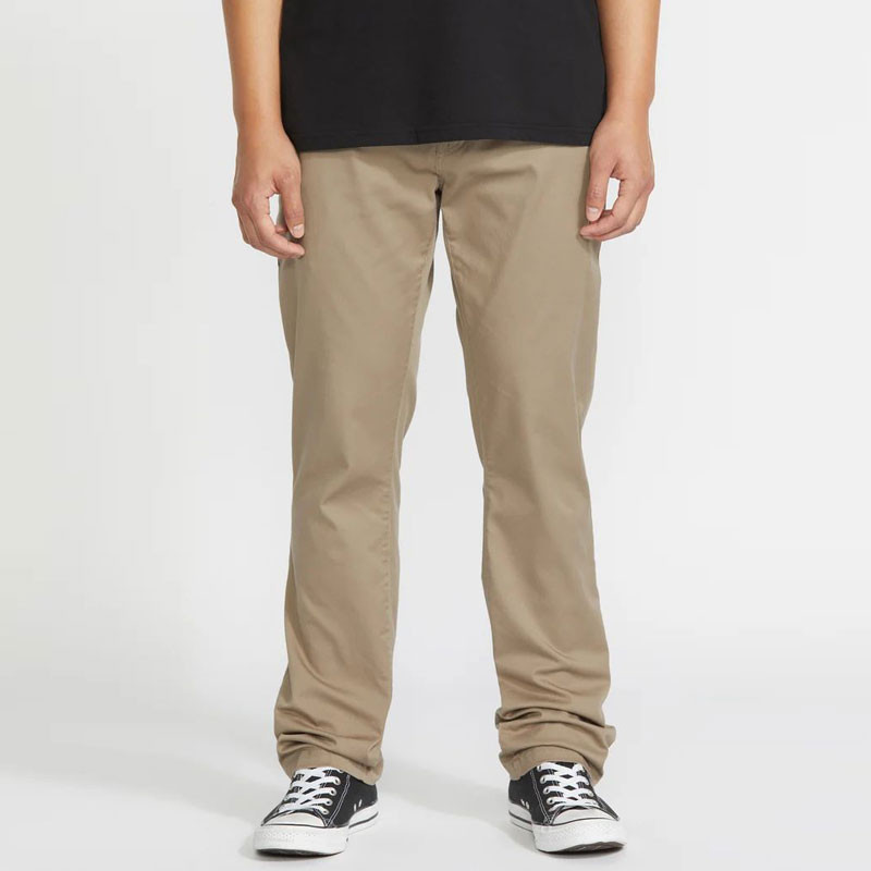 Pantalón Volcom: Frickin Modern Stret (Khaki)