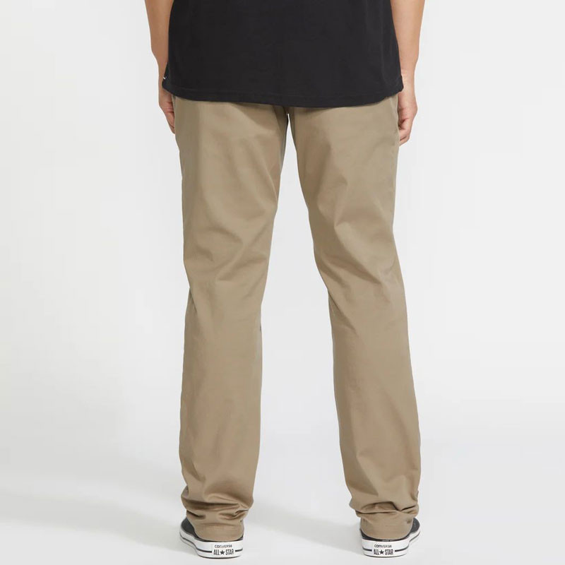 Pantalón Volcom: Frickin Modern Stret (Khaki)
