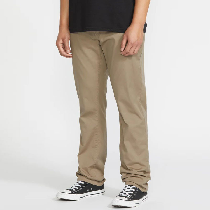 Pantalón Volcom: Frickin Modern Stret (Khaki)