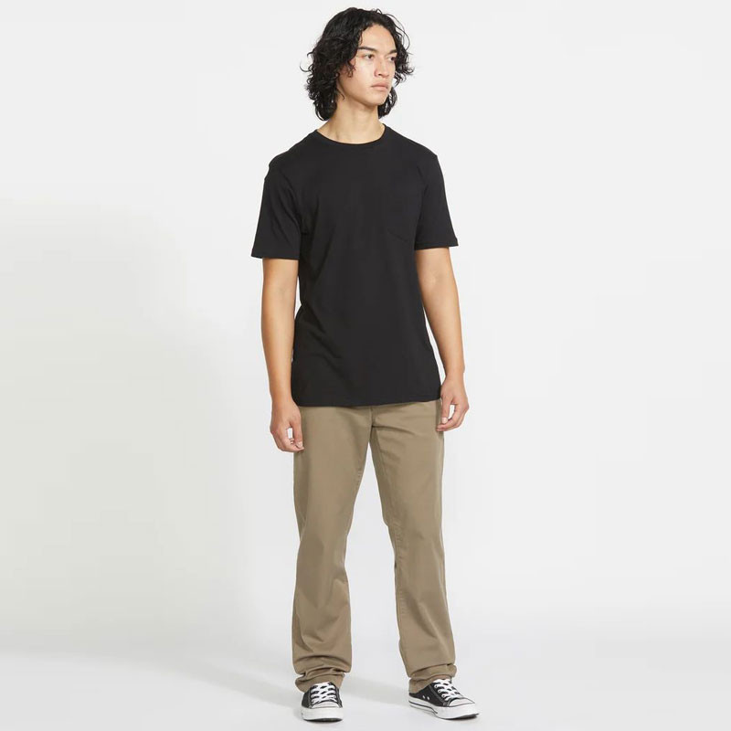 Pantalón Volcom: Frickin Modern Stret (Khaki)