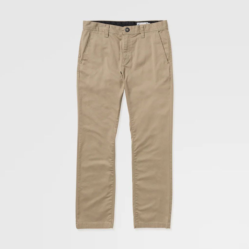 Pantalón Volcom: Frickin Modern Stret (Khaki)