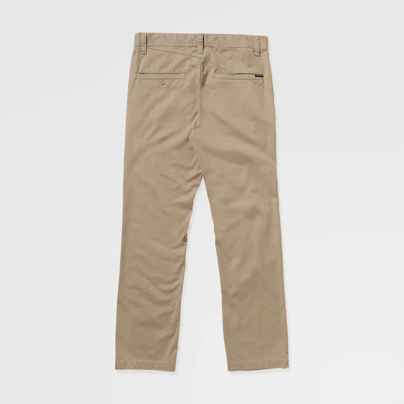 Pantalón Volcom: Frickin Modern Stret (Khaki)