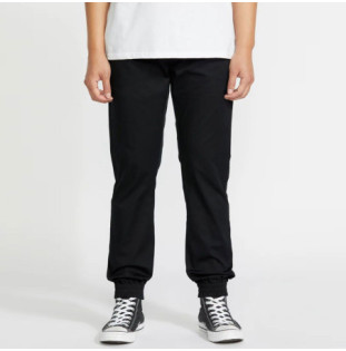 Pantalón Volcom: Frickin Slim Jogger (Black)