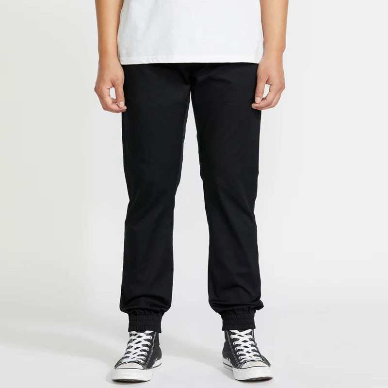 Pantalón Volcom: Frickin Slim Jogger (Black)