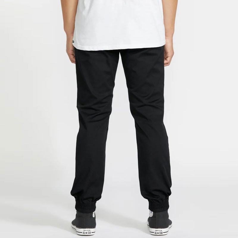 Pantalón Volcom: Frickin Slim Jogger (Black)