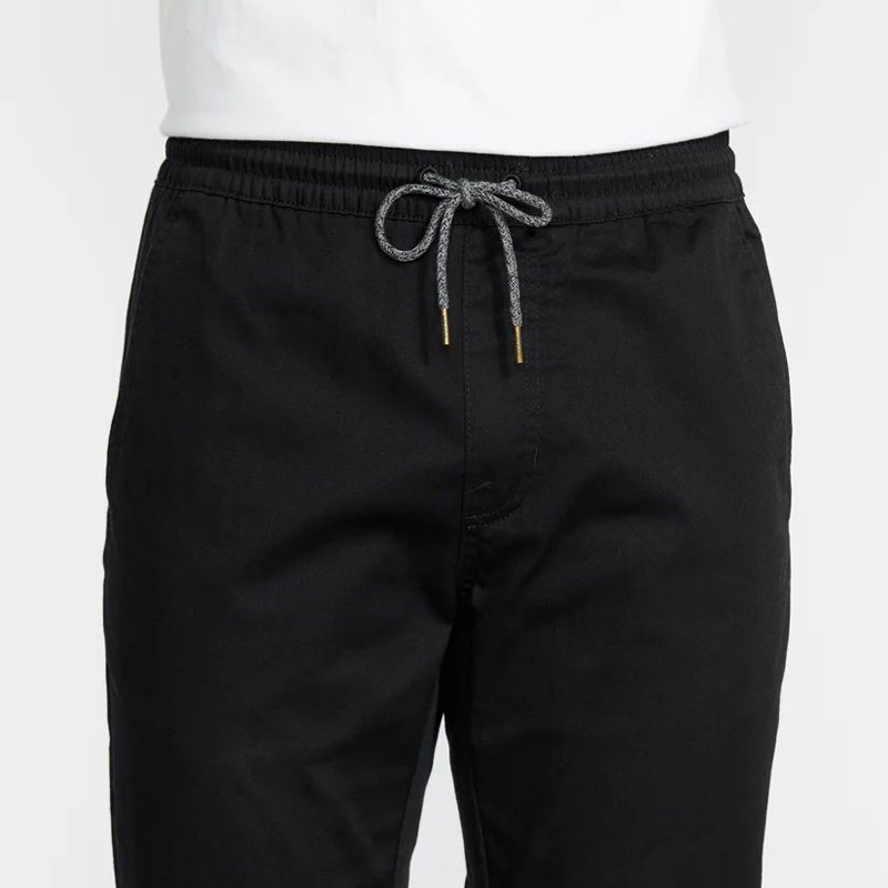 Pantalón Volcom: Frickin Slim Jogger (Black)