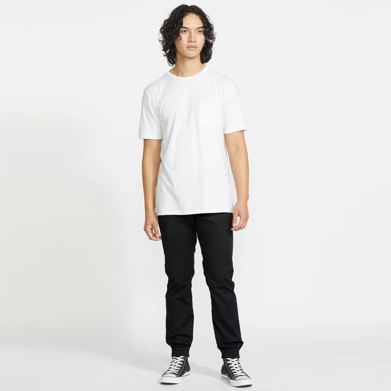 Pantalón Volcom: Frickin Slim Jogger (Black)