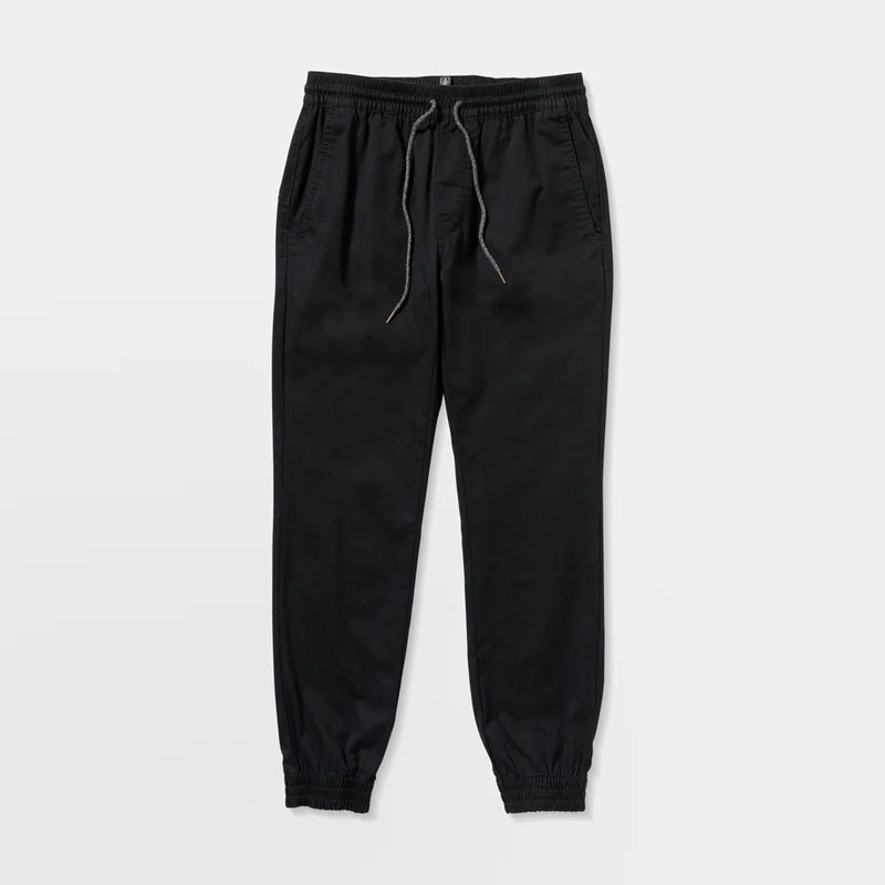 Pantalón Volcom: Frickin Slim Jogger (Black)