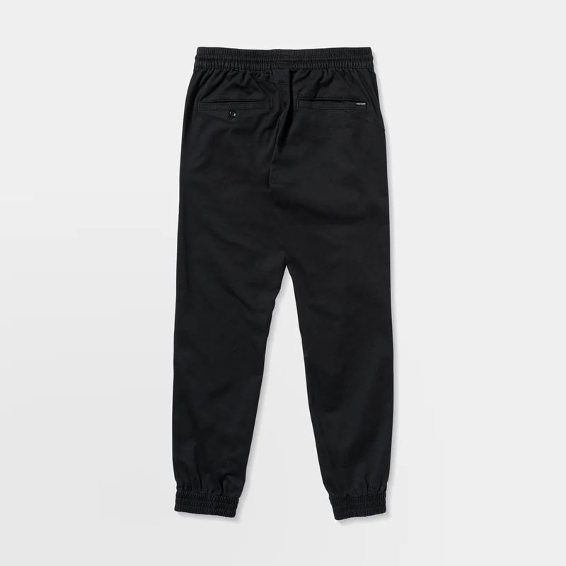 Pantalón Volcom: Frickin Slim Jogger (Black)