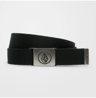 Cinturón Volcom: Circle Web Belt (Scarab)