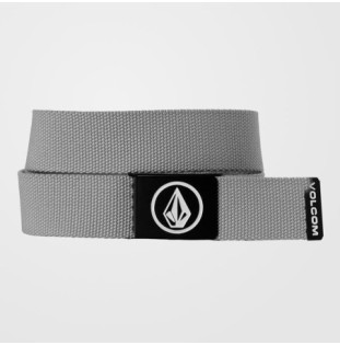 Cinturón Volcom: Circle Web Belt (Heather Grey)