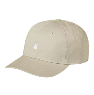Gorra Carhartt WIP: Madison Logo Cap (Stone White)