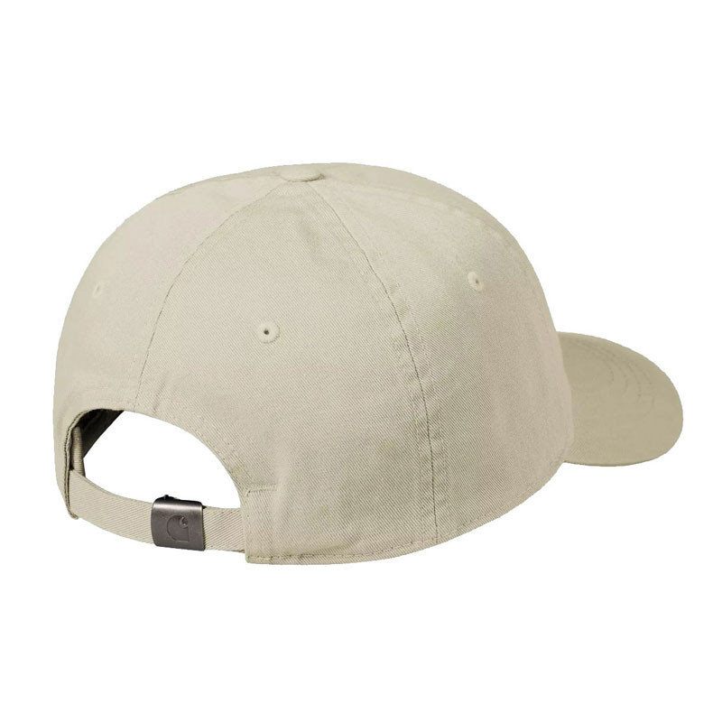 Gorra Carhartt WIP: Madison Logo Cap (Stone White)