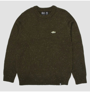 Jersey Salty Crew: Dusk Knit (Dusty Olive)