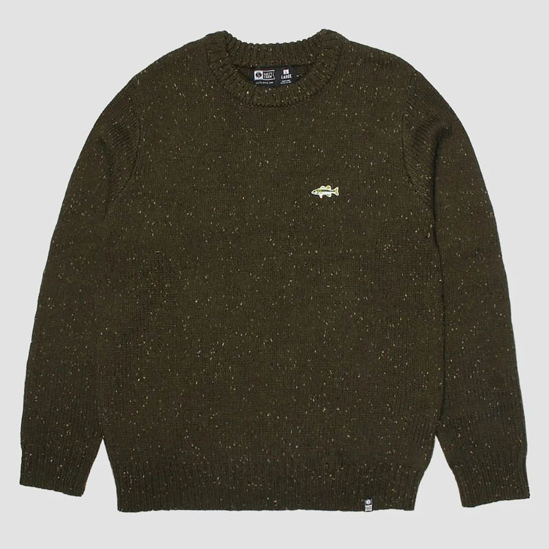 Jersey Salty Crew: Dusk Knit (Dusty Olive)