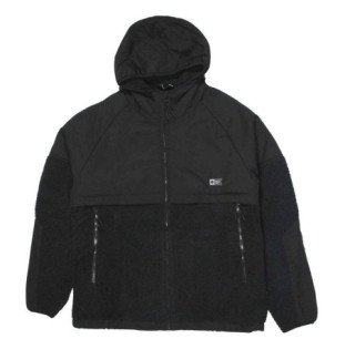 Chaqueta Salty Crew: Shield Sherpa (Black)