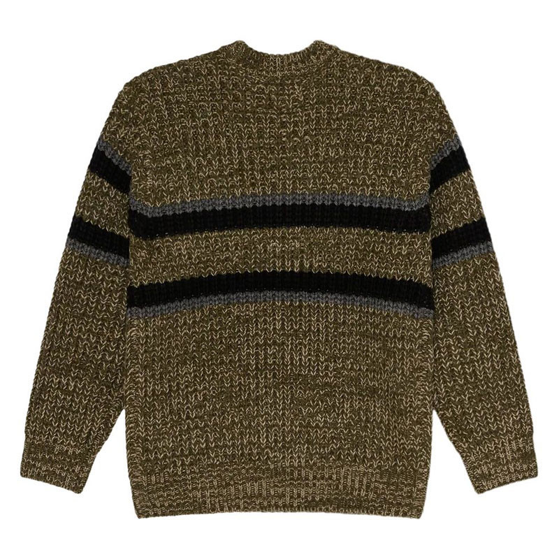 Jersey Obey: Obey Alden Sweater (Green Multi)
