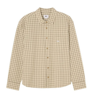 Camisa Obey: Bigwig Axel Woven (Vetiver Multi)