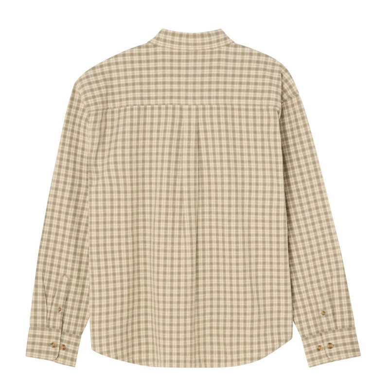 Camisa Obey: Bigwig Axel Woven (Vetiver Multi)