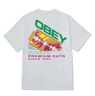 Camiseta Obey: Obey Razor (White)