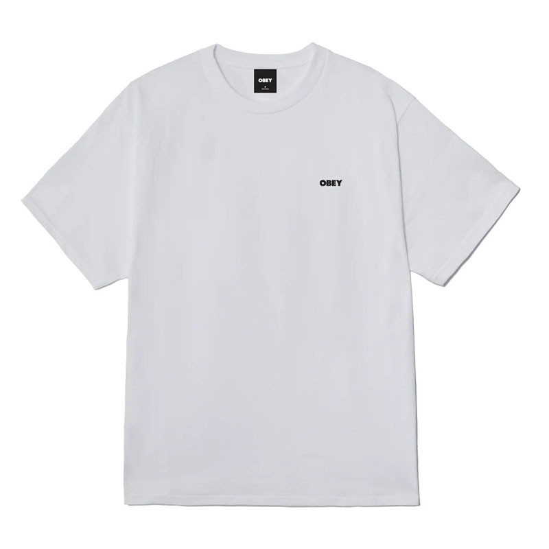 Camiseta Obey: Obey Razor (White)