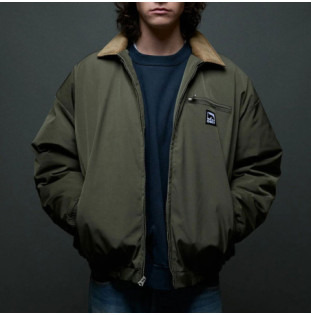 Chaqueta Obey: Obey Elysian Jacket (Grape Leaf)