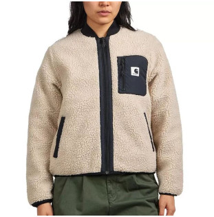 Chaqueta Carhartt WIP: W Janet Liner (Fleur De Sel Black)