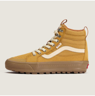 Botas Vans: Sk8 Hi Waterproof Insulated (Autumn Brown)