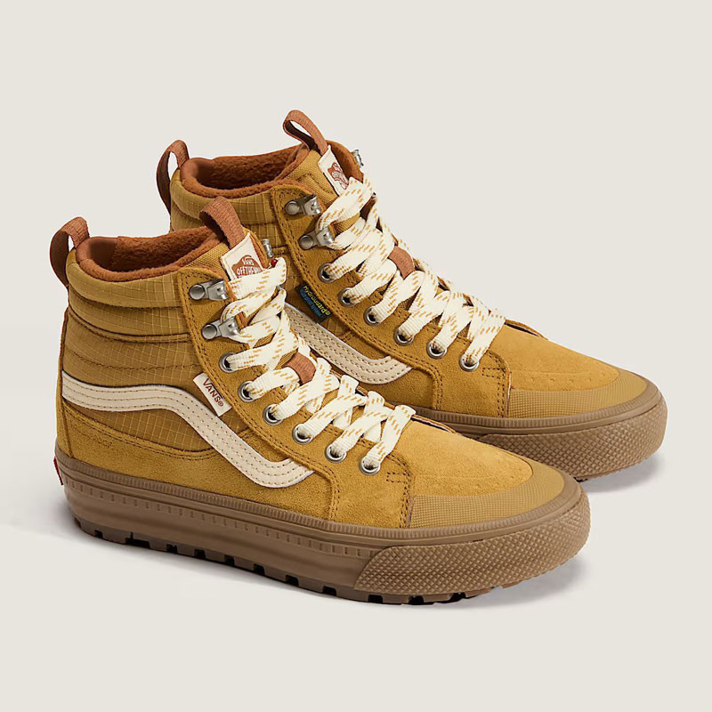 Botas Vans: Sk8 Hi Waterproof Insulated (Autumn Brown)