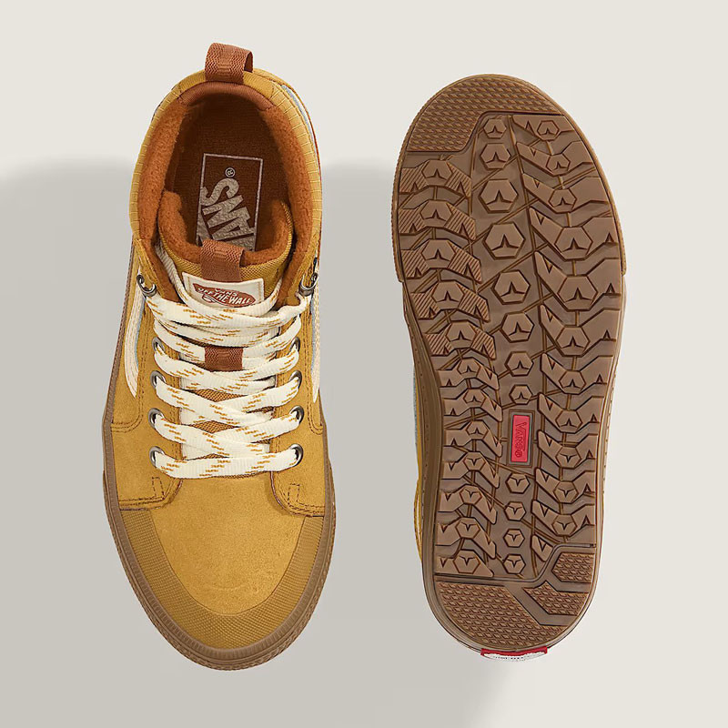 Botas Vans: Sk8 Hi Waterproof Insulated (Autumn Brown)
