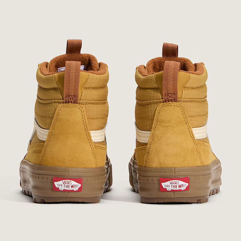Botas Vans: Sk8 Hi Waterproof Insulated (Autumn Brown)