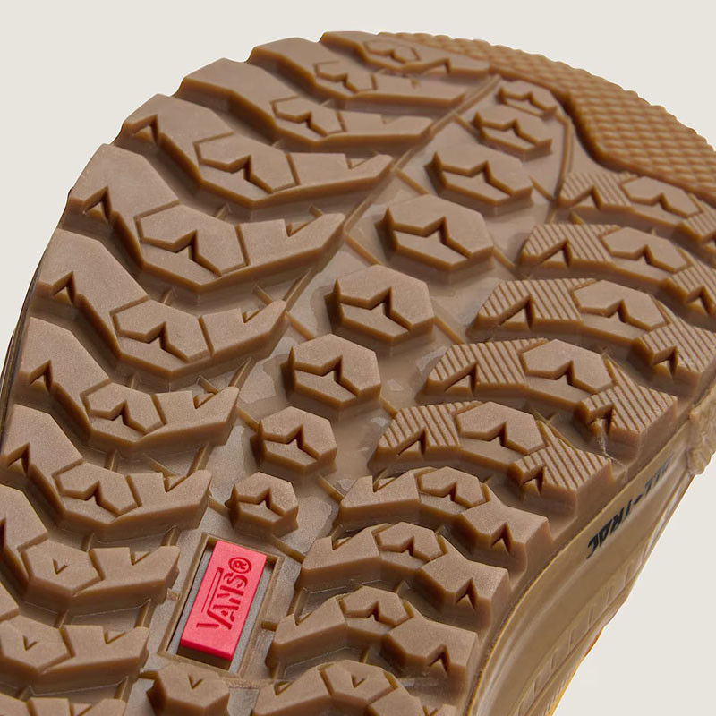 Botas Vans: Sk8 Hi Waterproof Insulated (Autumn Brown)