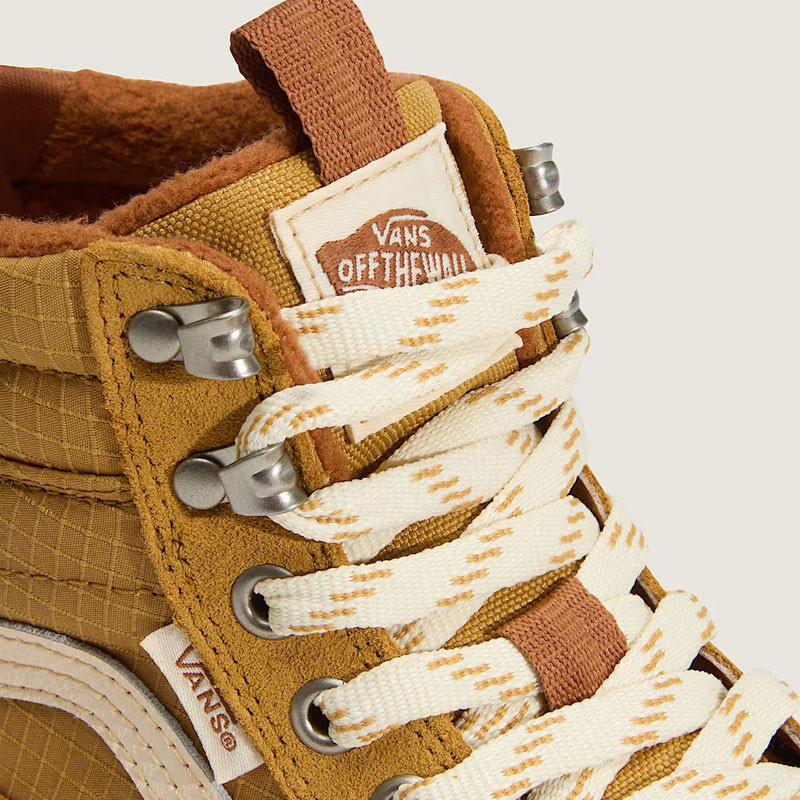 Botas Vans: Sk8 Hi Waterproof Insulated (Autumn Brown)