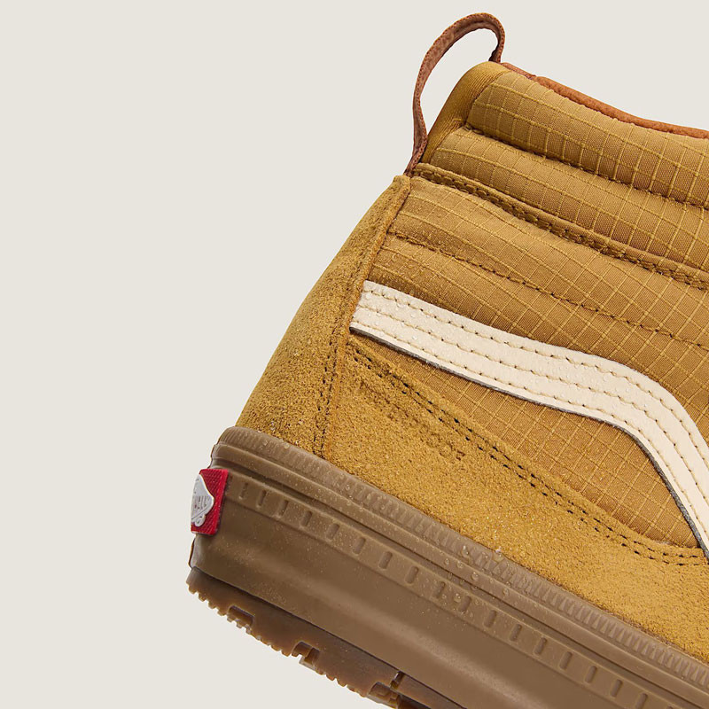 Botas Vans: Sk8 Hi Waterproof Insulated (Autumn Brown)