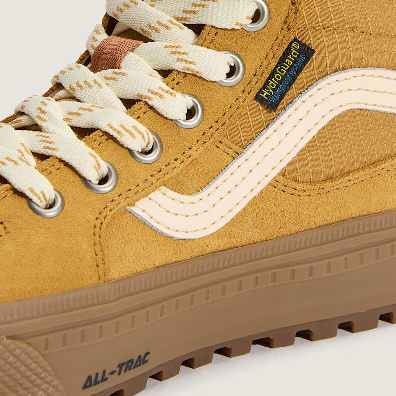 Botas Vans: Sk8 Hi Waterproof Insulated (Autumn Brown)