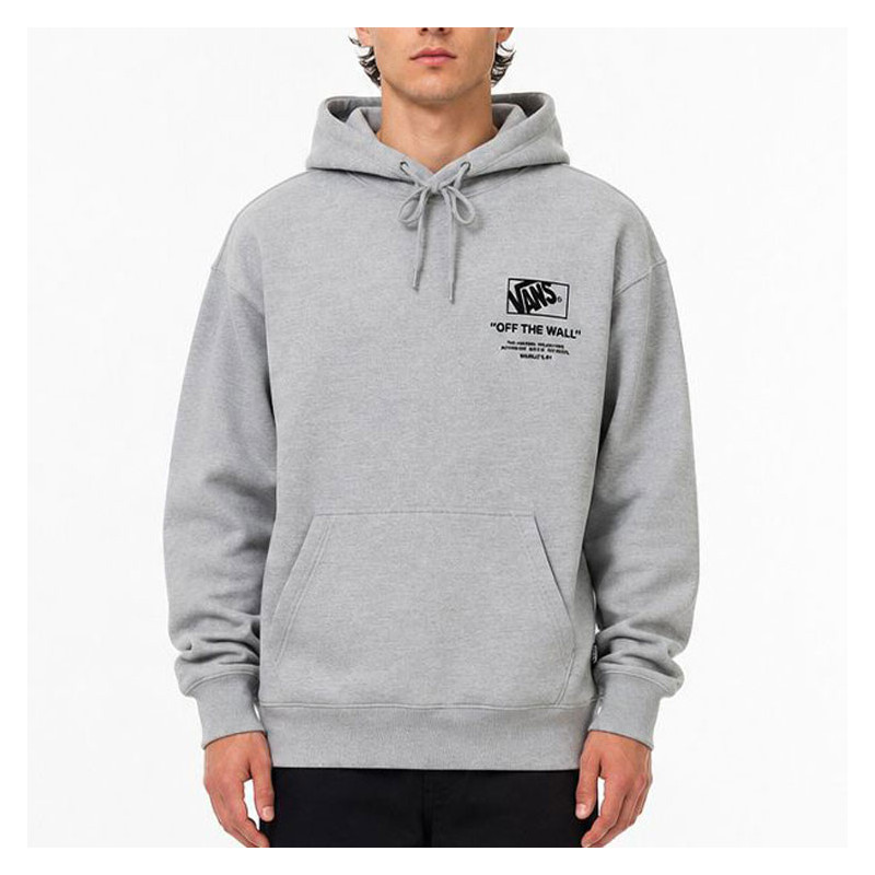 Sudadera Vans: Stacked Hi Pullover (Cement Heather)